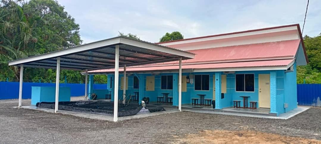 Zamnur Bidara Chalet Dan Homestay Masjid Tanah Ngoại thất bức ảnh