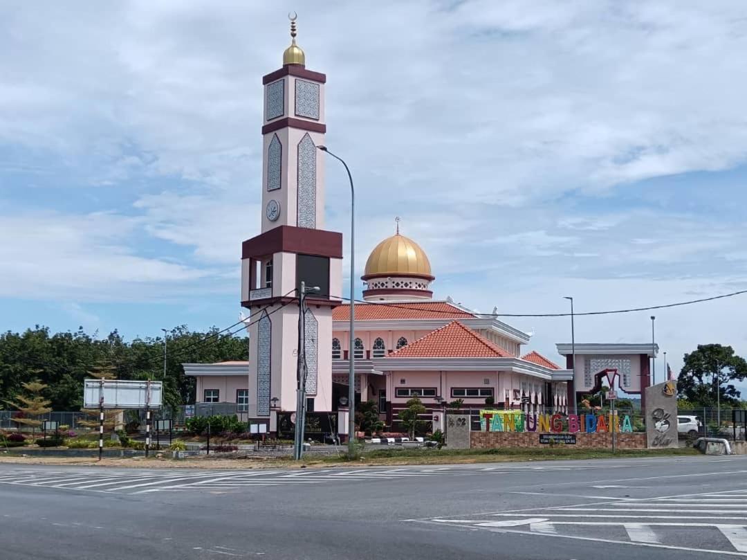 Zamnur Bidara Chalet Dan Homestay Masjid Tanah Ngoại thất bức ảnh