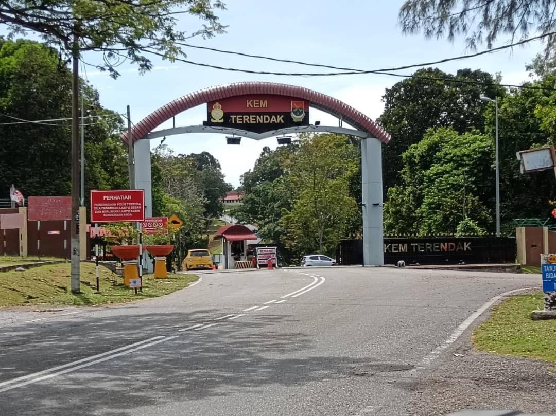 Zamnur Bidara Chalet Dan Homestay Masjid Tanah Ngoại thất bức ảnh