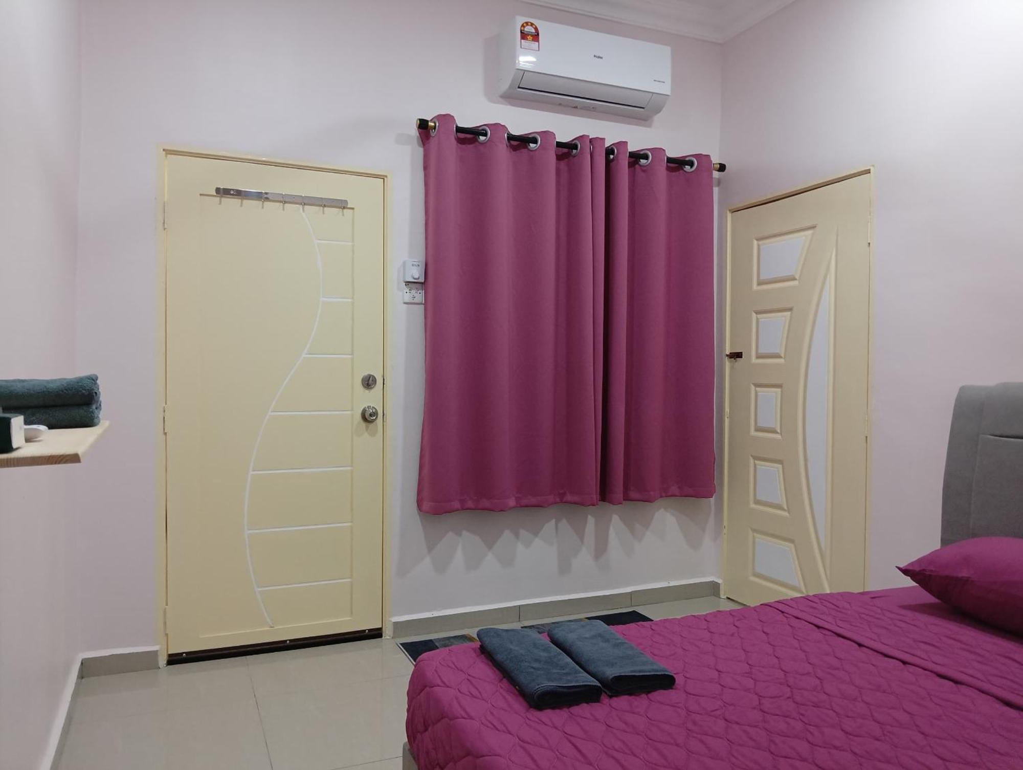 Zamnur Bidara Chalet Dan Homestay Masjid Tanah Ngoại thất bức ảnh