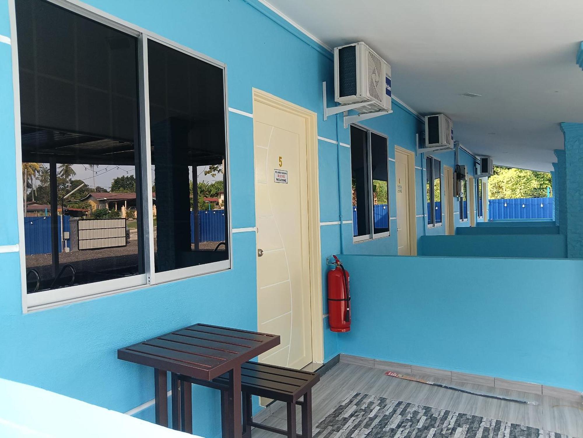 Zamnur Bidara Chalet Dan Homestay Masjid Tanah Ngoại thất bức ảnh