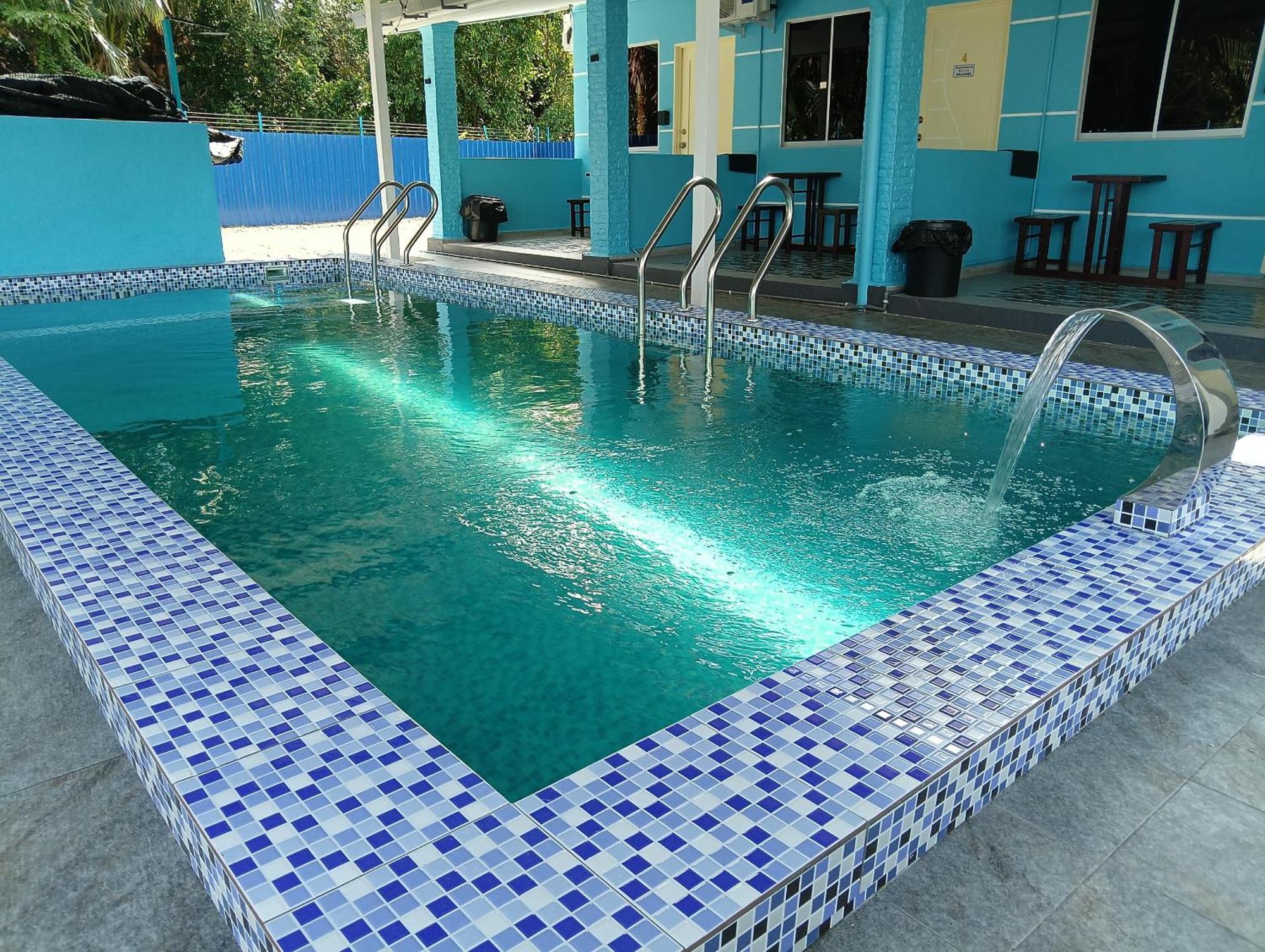 Zamnur Bidara Chalet Dan Homestay Masjid Tanah Ngoại thất bức ảnh